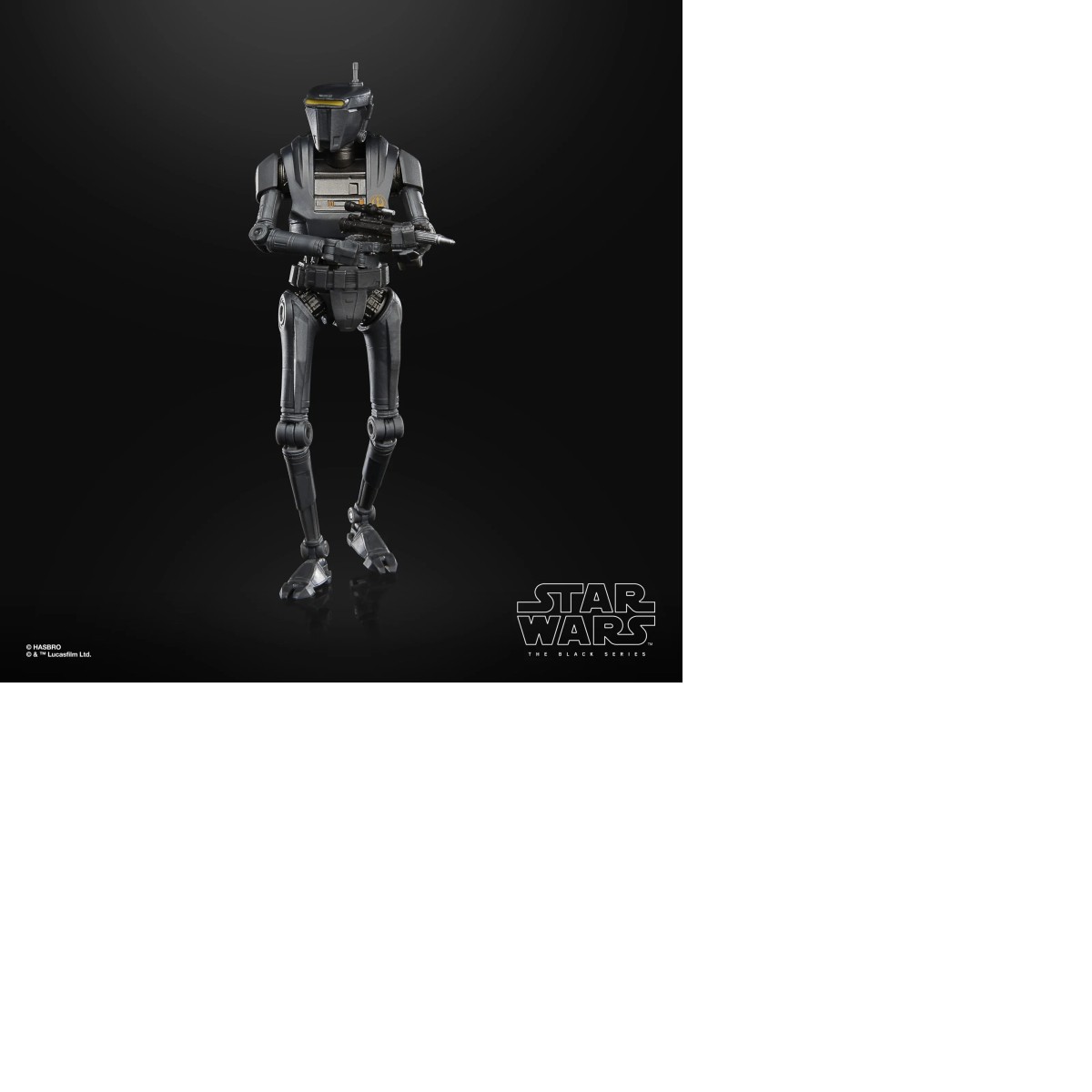 Star Wars La Serie Negra - Droide de Seguridad de la Nueva República - El Mandaloriano