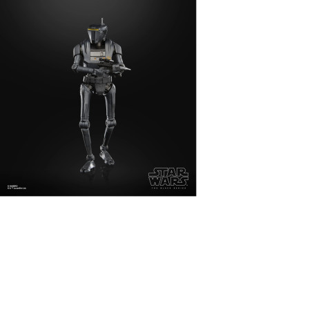 Star Wars La Serie Negra - Droide de Seguridad de la Nueva República - El Mandaloriano