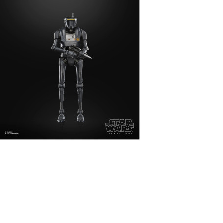 Star Wars La Serie Negra - Droide de Seguridad de la Nueva República - El Mandaloriano