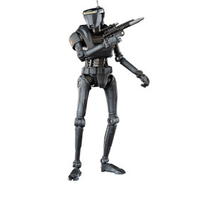 Star Wars La Serie Negra - Droide de Seguridad de la Nueva República - El Mandaloriano