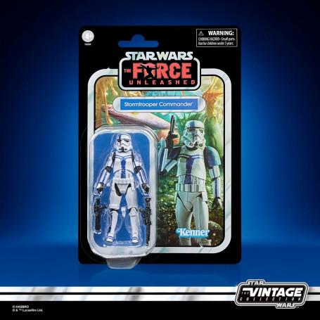 Hasbro - Star Wars The Vintage Collection - Gaming Greats Stormtrooper Commander - The Force Unleashed