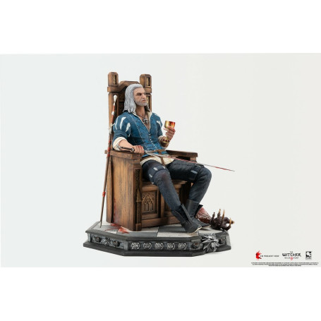 Pure Arts - The Witcher 3: Wild Hunt Estatua de Geralt a escala 1/6.
