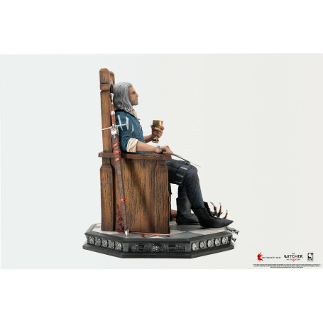Pure Arts - The Witcher 3: Wild Hunt Estatua de Geralt a escala 1/6.