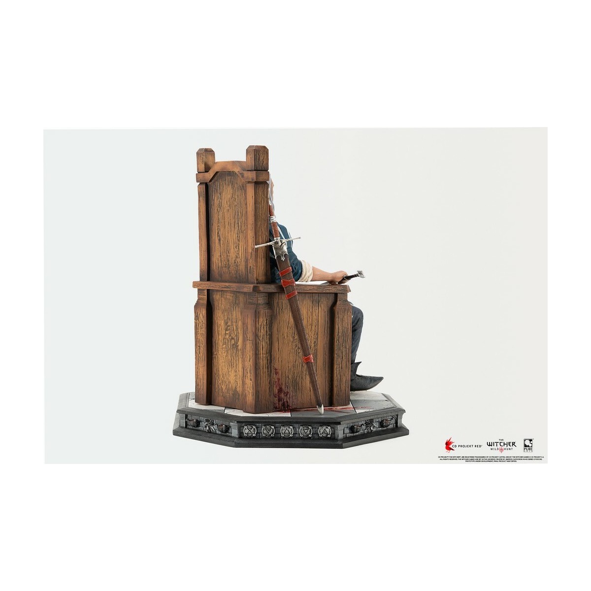 Pure Arts - The Witcher 3: Wild Hunt Estatua de Geralt a escala 1/6.