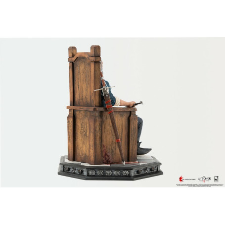 Pure Arts - The Witcher 3: Wild Hunt Estatua de Geralt a escala 1/6.