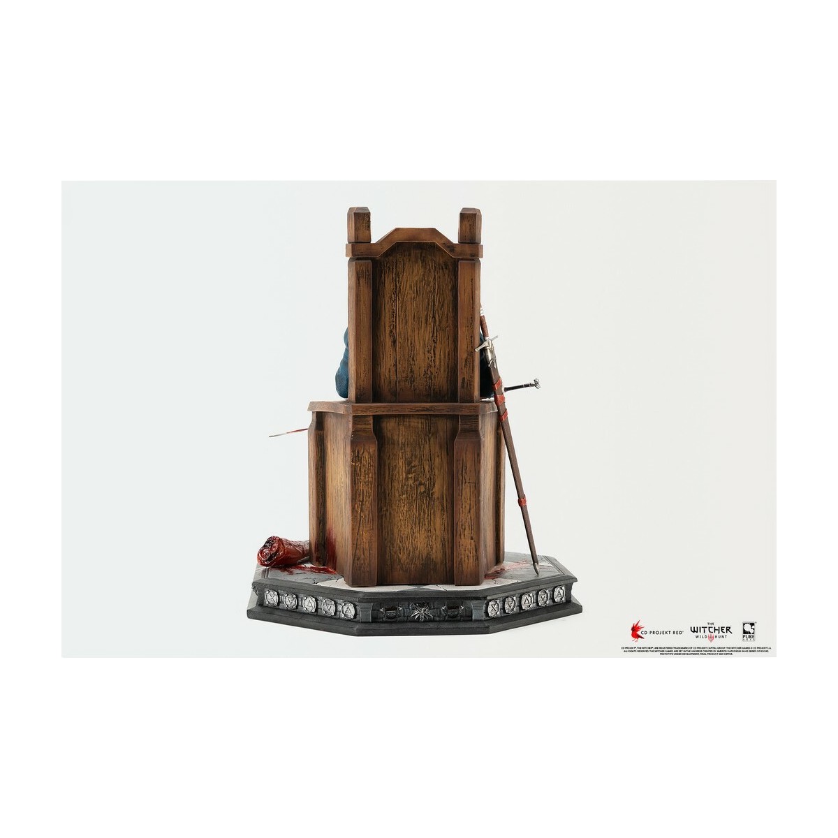Pure Arts - The Witcher 3: Wild Hunt Estatua de Geralt a escala 1/6.