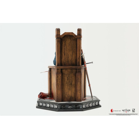 Pure Arts - The Witcher 3: Wild Hunt Estatua de Geralt a escala 1/6.