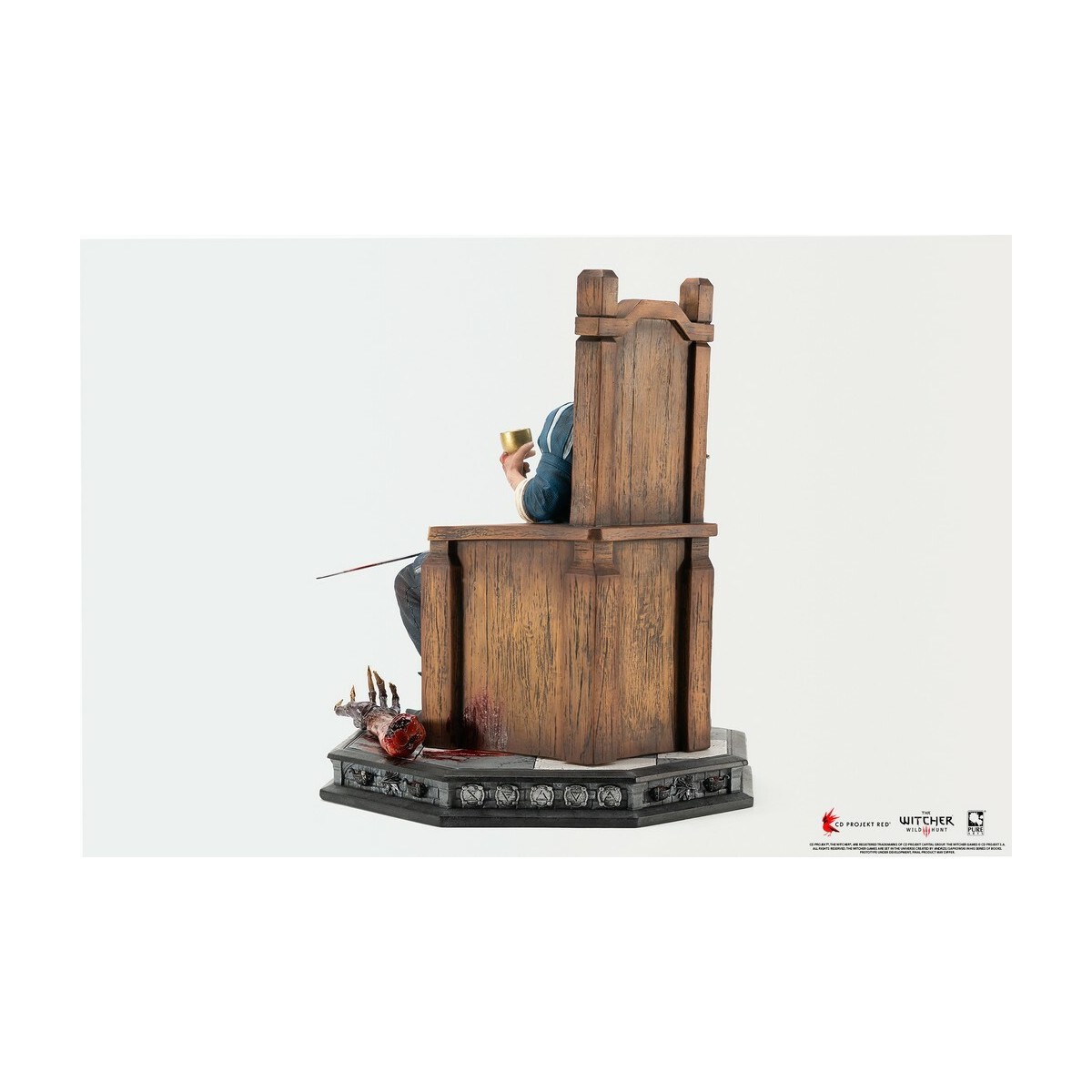 Pure Arts - The Witcher 3: Wild Hunt Estatua de Geralt a escala 1/6.