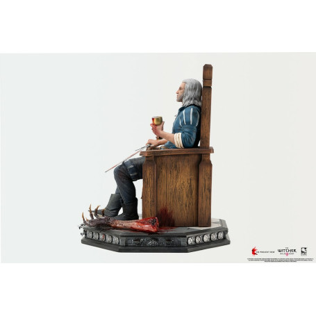 Pure Arts - The Witcher 3: Wild Hunt Estatua de Geralt a escala 1/6.