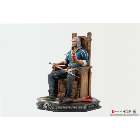 Pure Arts - The Witcher 3: Wild Hunt Estatua de Geralt a escala 1/6.