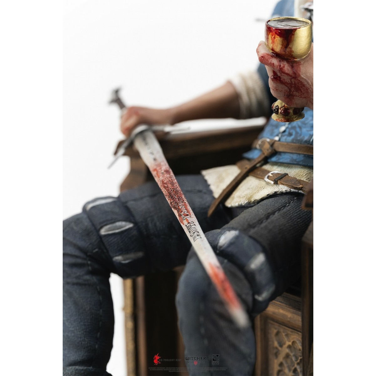 Pure Arts - The Witcher 3: Wild Hunt Estatua de Geralt a escala 1/6.