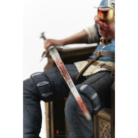 Pure Arts - The Witcher 3: Wild Hunt Estatua de Geralt a escala 1/6.