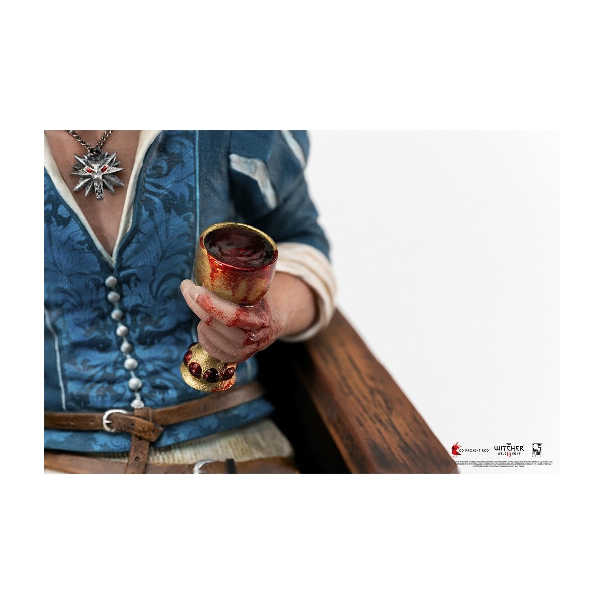 Pure Arts - The Witcher 3: Wild Hunt Estatua de Geralt a escala 1/6.