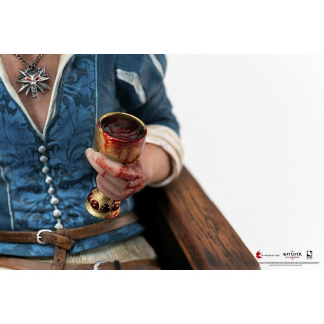 Pure Arts - The Witcher 3: Wild Hunt Estatua de Geralt a escala 1/6.