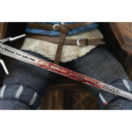 Pure Arts - The Witcher 3: Wild Hunt Estatua de Geralt a escala 1/6.