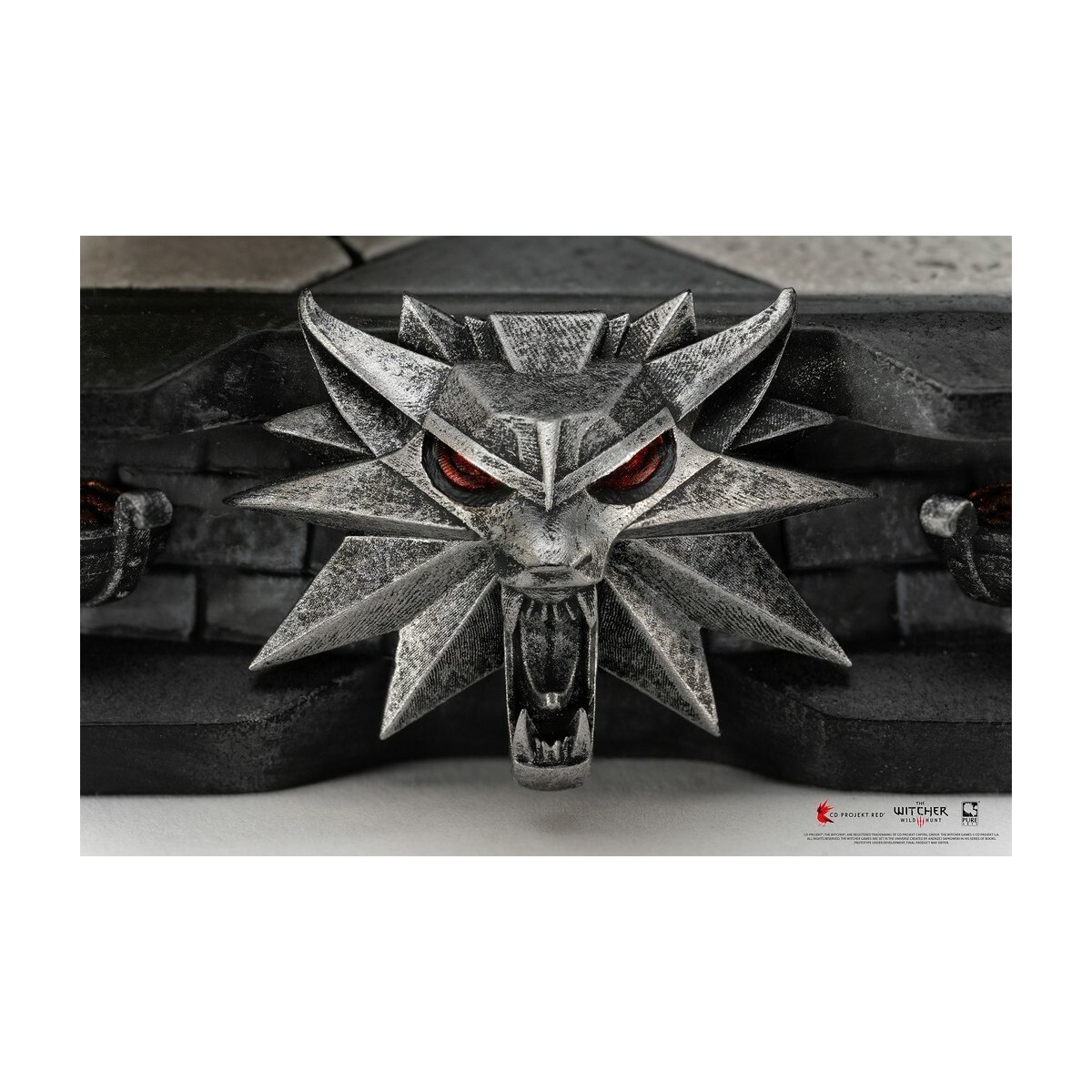 Pure Arts - The Witcher 3: Wild Hunt Estatua de Geralt a escala 1/6.