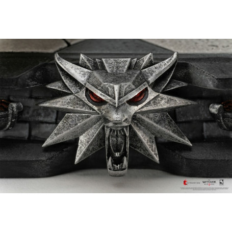 Pure Arts - The Witcher 3: Wild Hunt Estatua de Geralt a escala 1/6.
