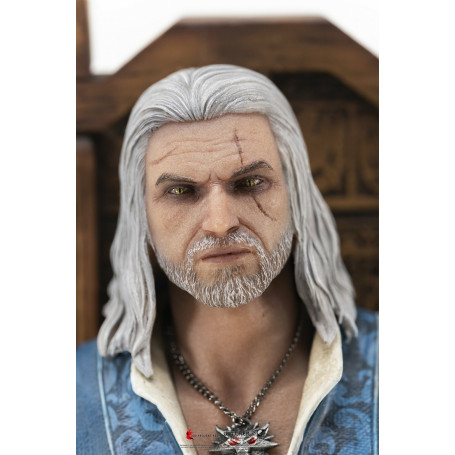 Pure Arts - The Witcher 3: Wild Hunt Estatua de Geralt a escala 1/6.
