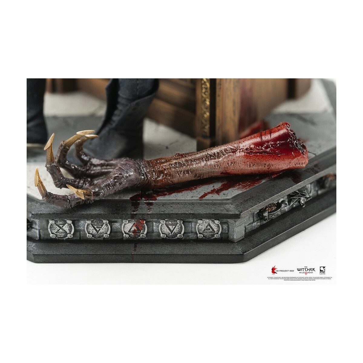 Pure Arts - The Witcher 3: Wild Hunt Estatua de Geralt a escala 1/6.