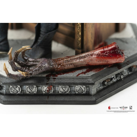 Pure Arts - The Witcher 3: Wild Hunt Estatua de Geralt a escala 1/6.