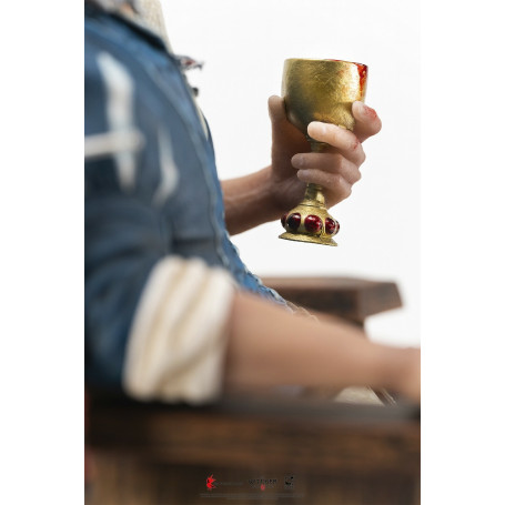Pure Arts - The Witcher 3: Wild Hunt Estatua de Geralt a escala 1/6.