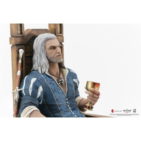 Pure Arts - The Witcher 3: Wild Hunt Estatua de Geralt a escala 1/6.