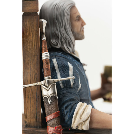 Pure Arts - The Witcher 3: Wild Hunt Estatua de Geralt a escala 1/6.