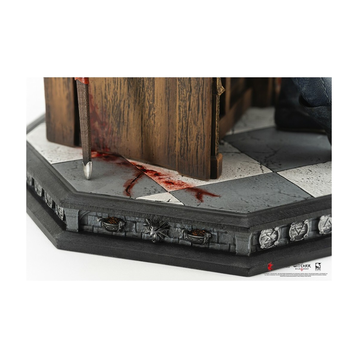 Pure Arts - The Witcher 3: Wild Hunt Estatua de Geralt a escala 1/6.