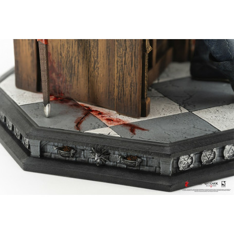 Pure Arts - The Witcher 3: Wild Hunt Estatua de Geralt a escala 1/6.