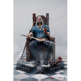 Pure Arts - The Witcher 3: Wild Hunt Estatua de Geralt a escala 1/6.
