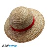 ABYstyle - ONE PIECE - Sombrero de paja Luffy - Talla de niño