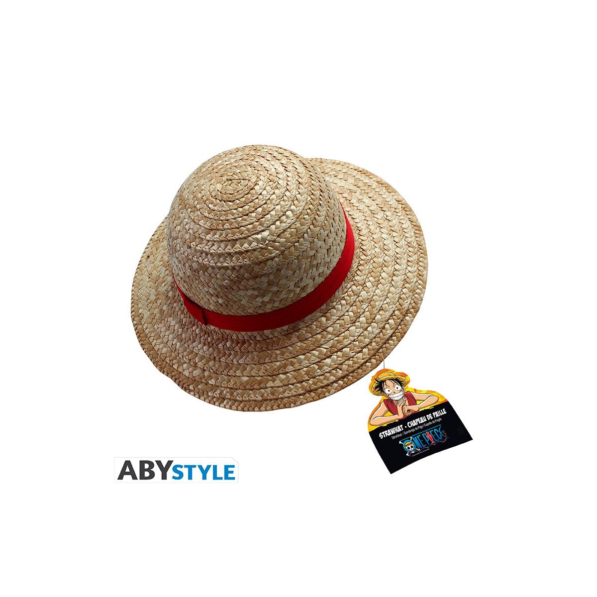 ABYstyle - ONE PIECE - Sombrero de paja Luffy - Talla de niño