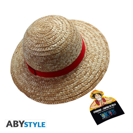 ABYstyle - ONE PIECE - Sombrero de paja Luffy - Talla de niño