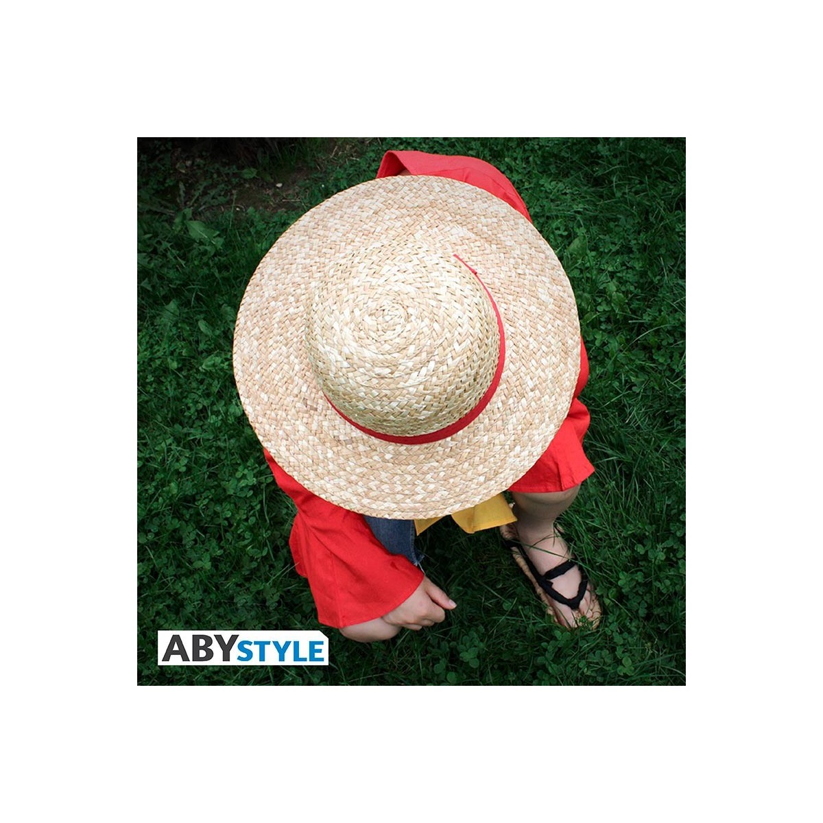 ABYstyle - ONE PIECE - Sombrero de paja Luffy - Talla de niño