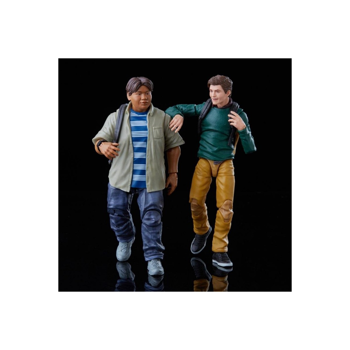Marvel Legends - Spider-Man Homecoming - Peter Parker y Ned Leeds 2 Pack