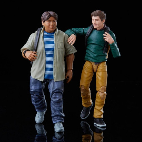 Marvel Legends - Spider-Man Homecoming - Peter Parker y Ned Leeds 2 Pack