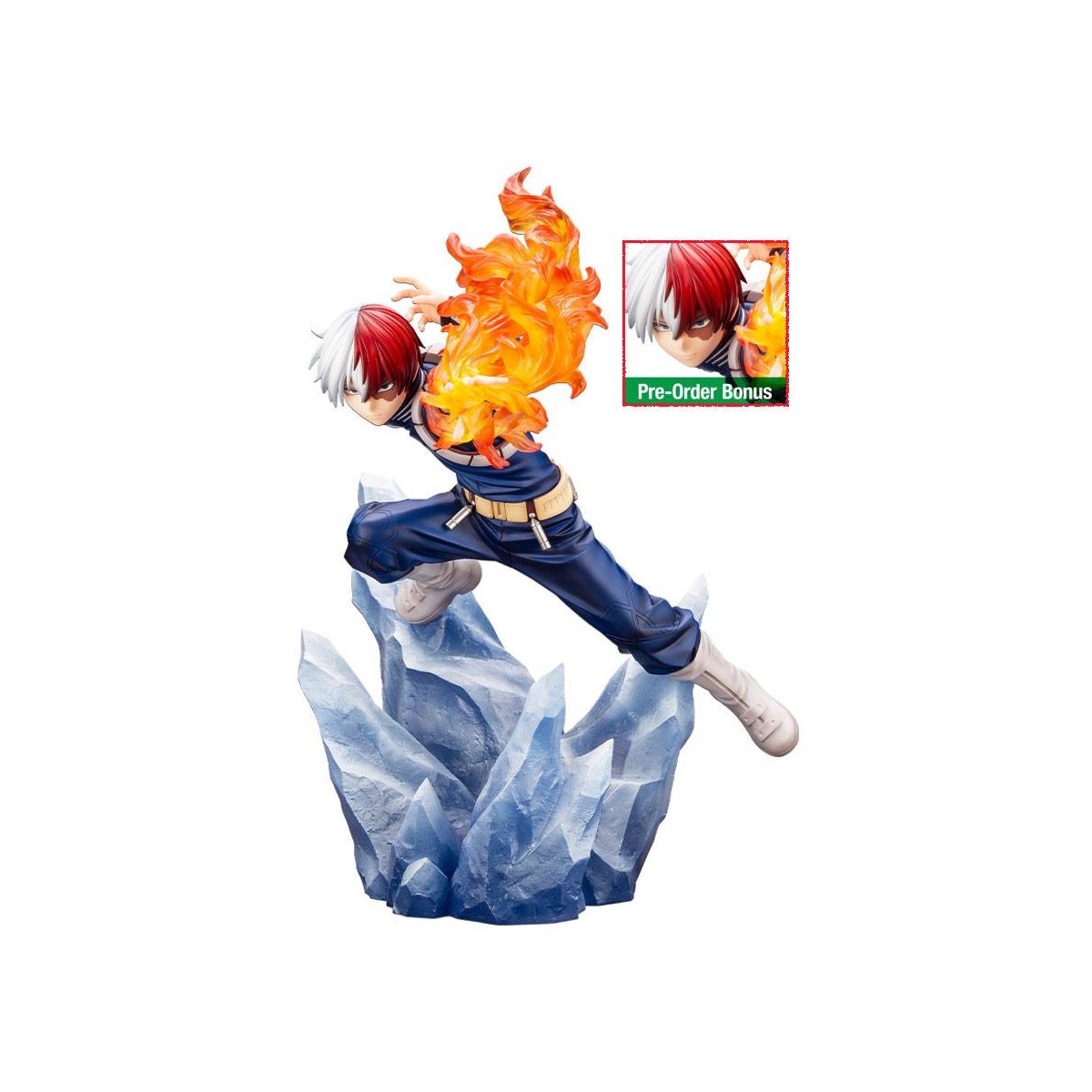 Kotobukiya - Shoto Todoroki Ver.2 1/8 - ARTFX My Hero Academia
