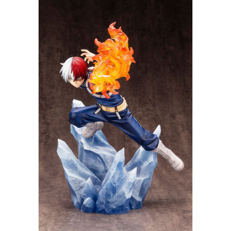 Kotobukiya - Shoto Todoroki Ver.2 1/8 - ARTFX My Hero Academia