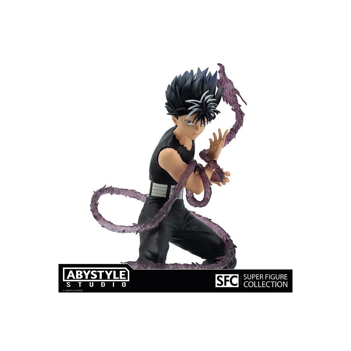 Abysse Corp - YU YU HAKUSHO - Hiei- Colección de Superfiguras