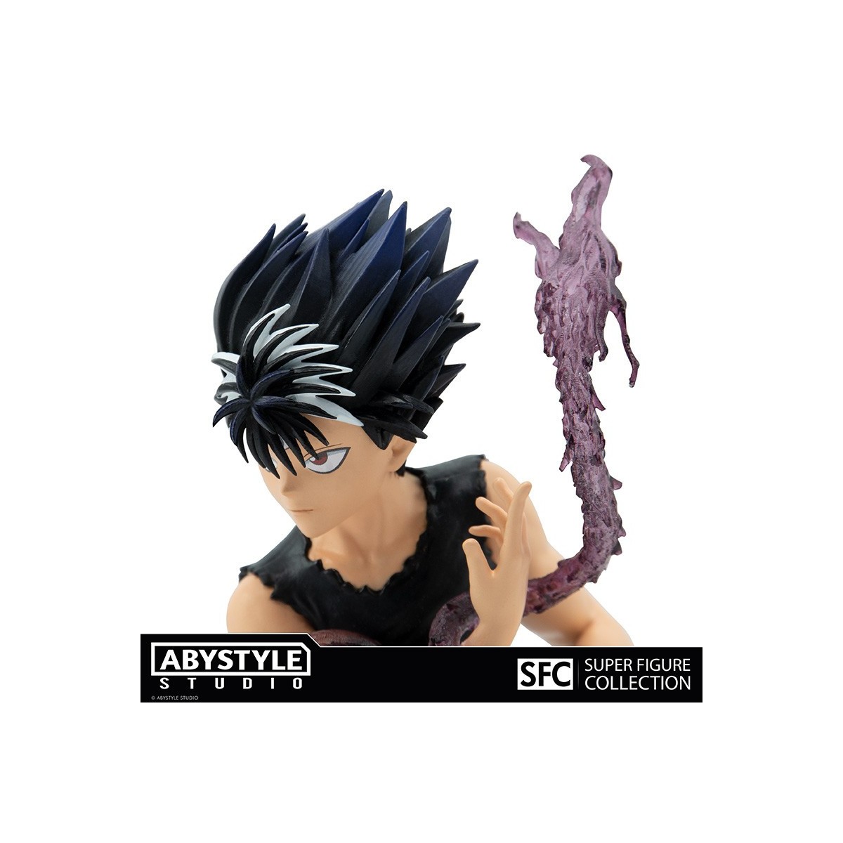 Abysse Corp - YU YU HAKUSHO - Hiei- Colección de Superfiguras