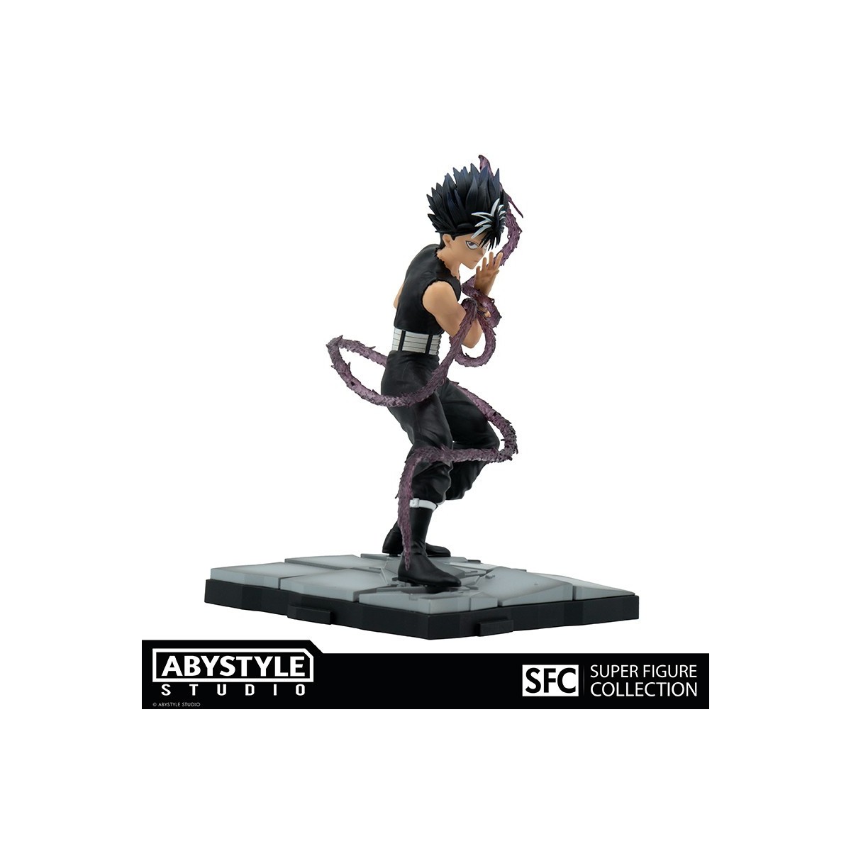 Abysse Corp - YU YU HAKUSHO - Hiei- Colección de Superfiguras