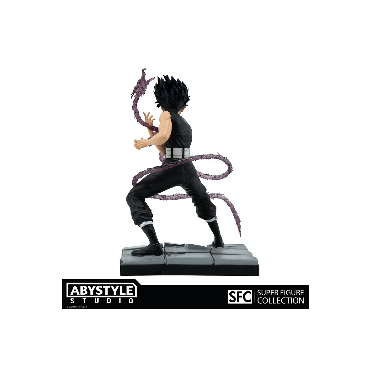 Abysse Corp - YU YU HAKUSHO - Hiei- Colección de Superfiguras