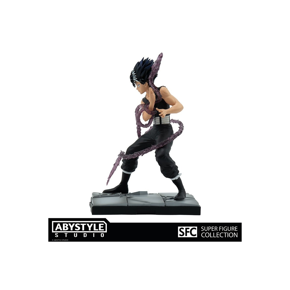 Abysse Corp - YU YU HAKUSHO - Hiei- Colección de Superfiguras