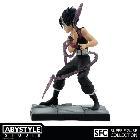 Abysse Corp - YU YU HAKUSHO - Hiei- Colección de Superfiguras