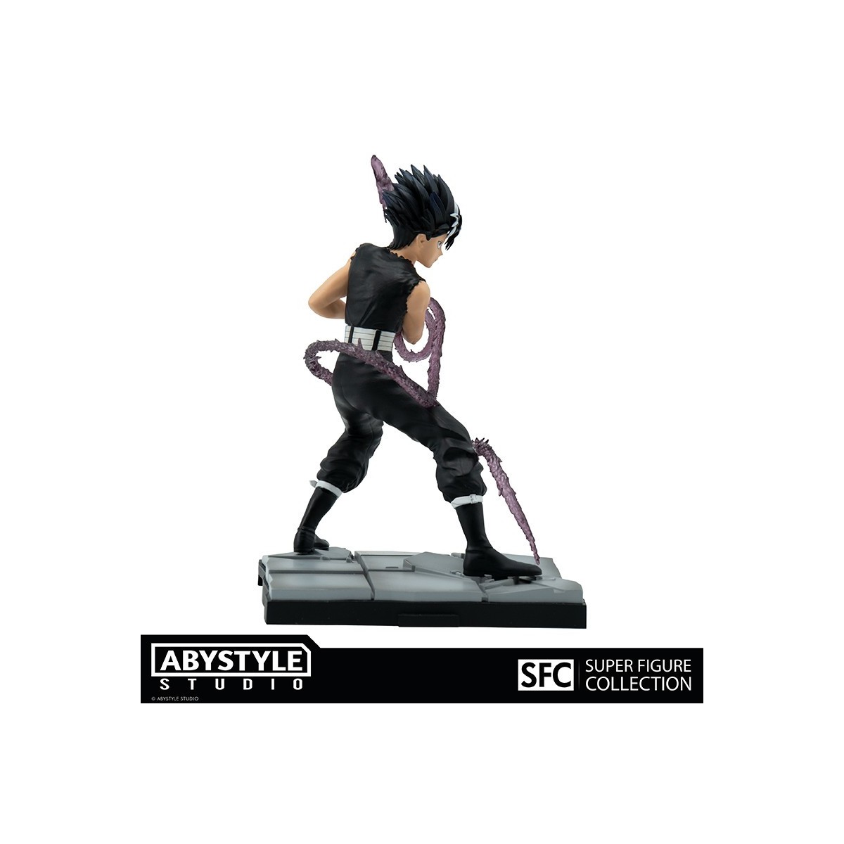 Abysse Corp - YU YU HAKUSHO - Hiei- Colección de Superfiguras