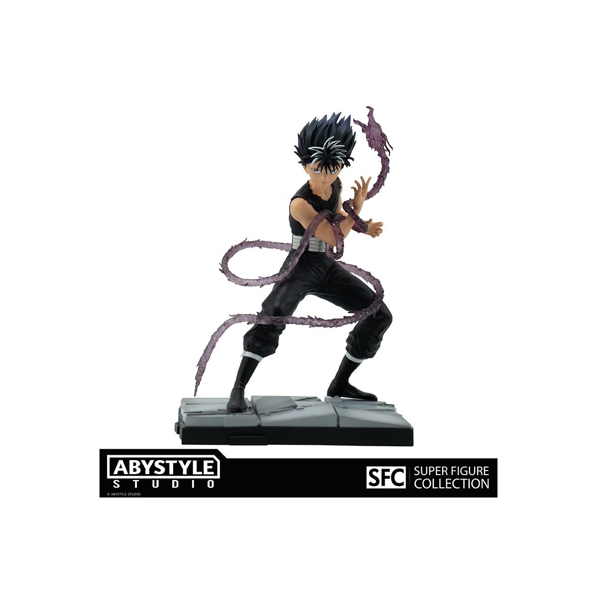 Abysse Corp - YU YU HAKUSHO - Hiei- Colección de Superfiguras