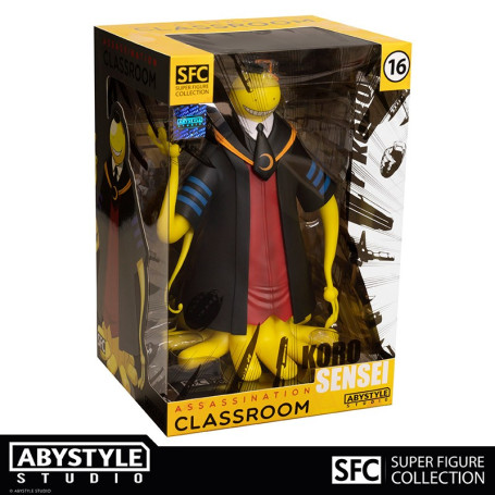 Abysse Corp - ASSASSINATION CLASSROOM - Figura de Koro Sensei - Colección de Superfiguras