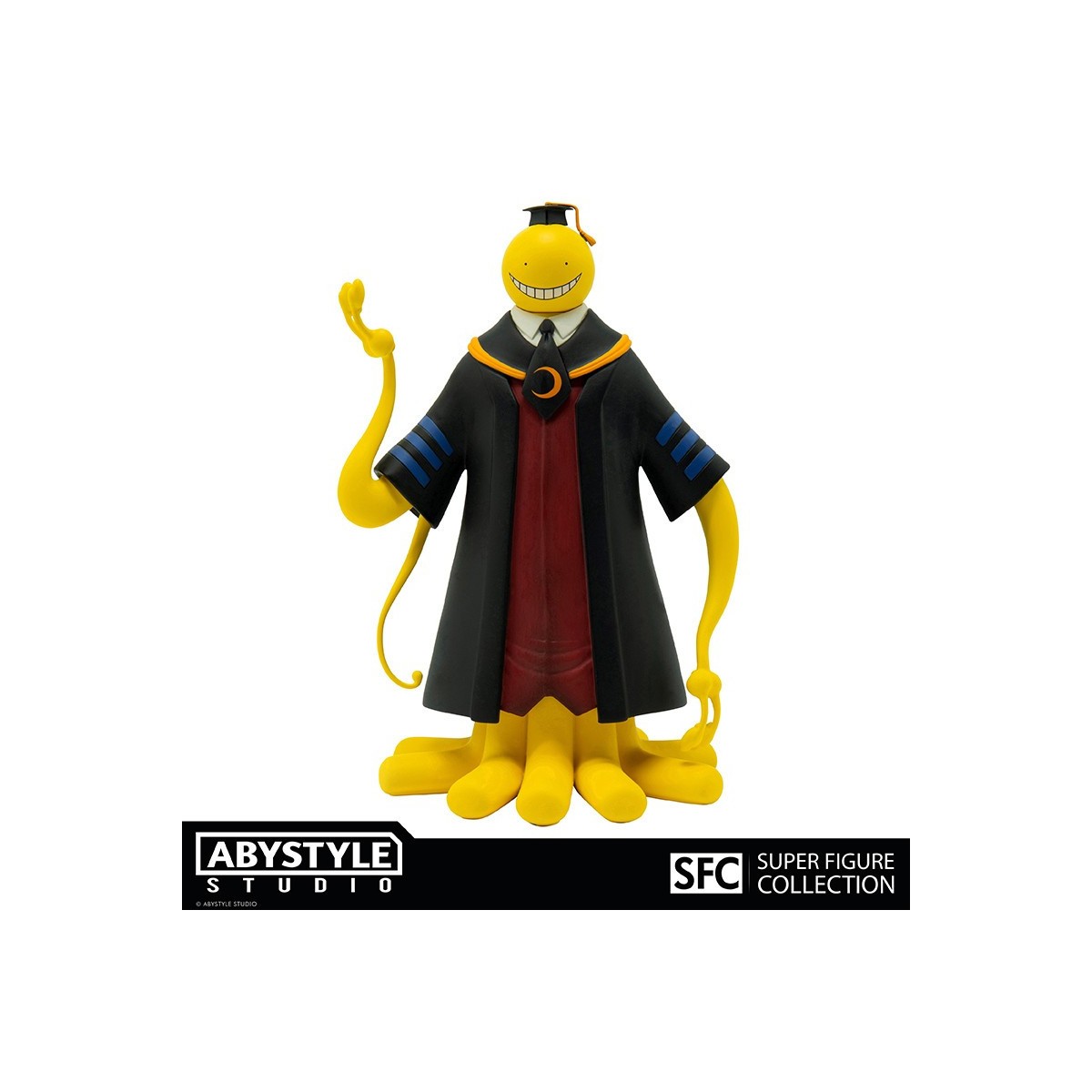 Abysse Corp - ASSASSINATION CLASSROOM - Figura de Koro Sensei - Colección de Superfiguras