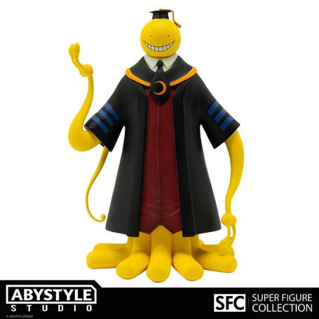 Abysse Corp - ASSASSINATION CLASSROOM - Figura de Koro Sensei - Colección de Superfiguras