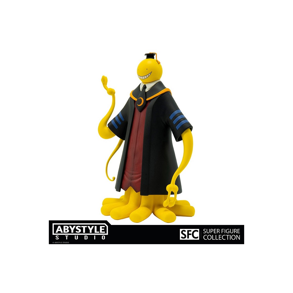 Abysse Corp - ASSASSINATION CLASSROOM - Figura de Koro Sensei - Colección de Superfiguras